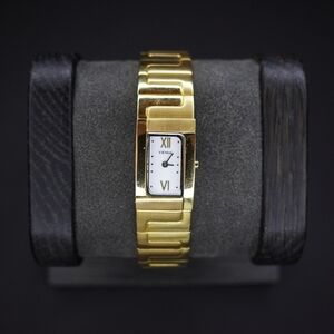 YEMA Paris YA186 Women's Quartz Goldtone